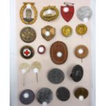 Family collection of medals and badges. III. Reich and earlier.Auch Eisernes Kreuz 2. Klasse 1939.