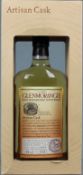 Glenmorangie Artisan Cask. Single highland Scotch Whiskey.One bottle 50 cl, 46%. Original