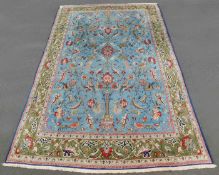 Ghum Persian rug. Iran. Fine weave.341 cm x 231 cm. Knotted by hand. Wool on wool. No shipping to