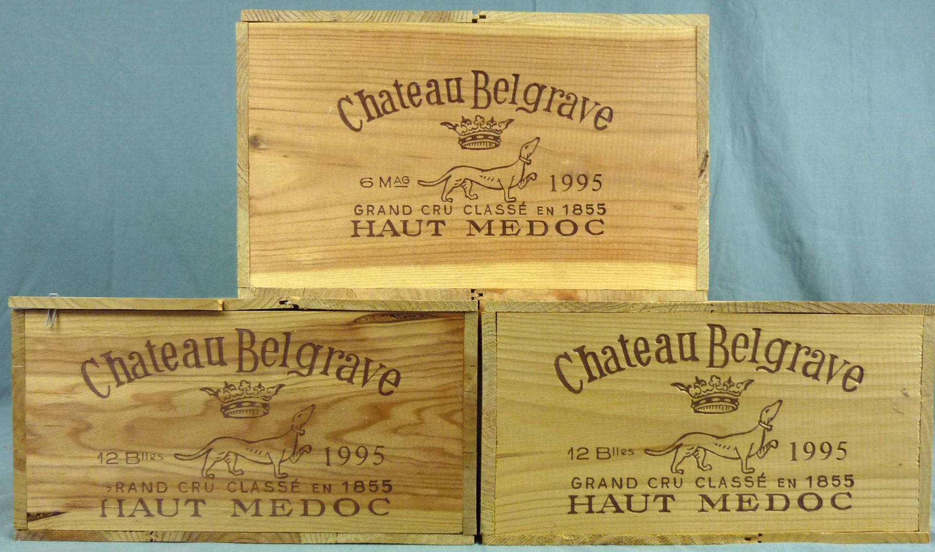 1995 Chateau Belgrave, Haut-Medoc, France.23 whole bottles of 75 cl and 6 magnums of 150 cl, each