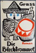 Günter GRASS (1927 - 2015). ''Die Blechtrommel'', Luchterhand, 1959, signiert.Not colatered.Günter