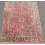 Saruk Persian carpet. "US Reimport". Iran. Old, 1st half of the 20th century.392 cm x 318 cm.