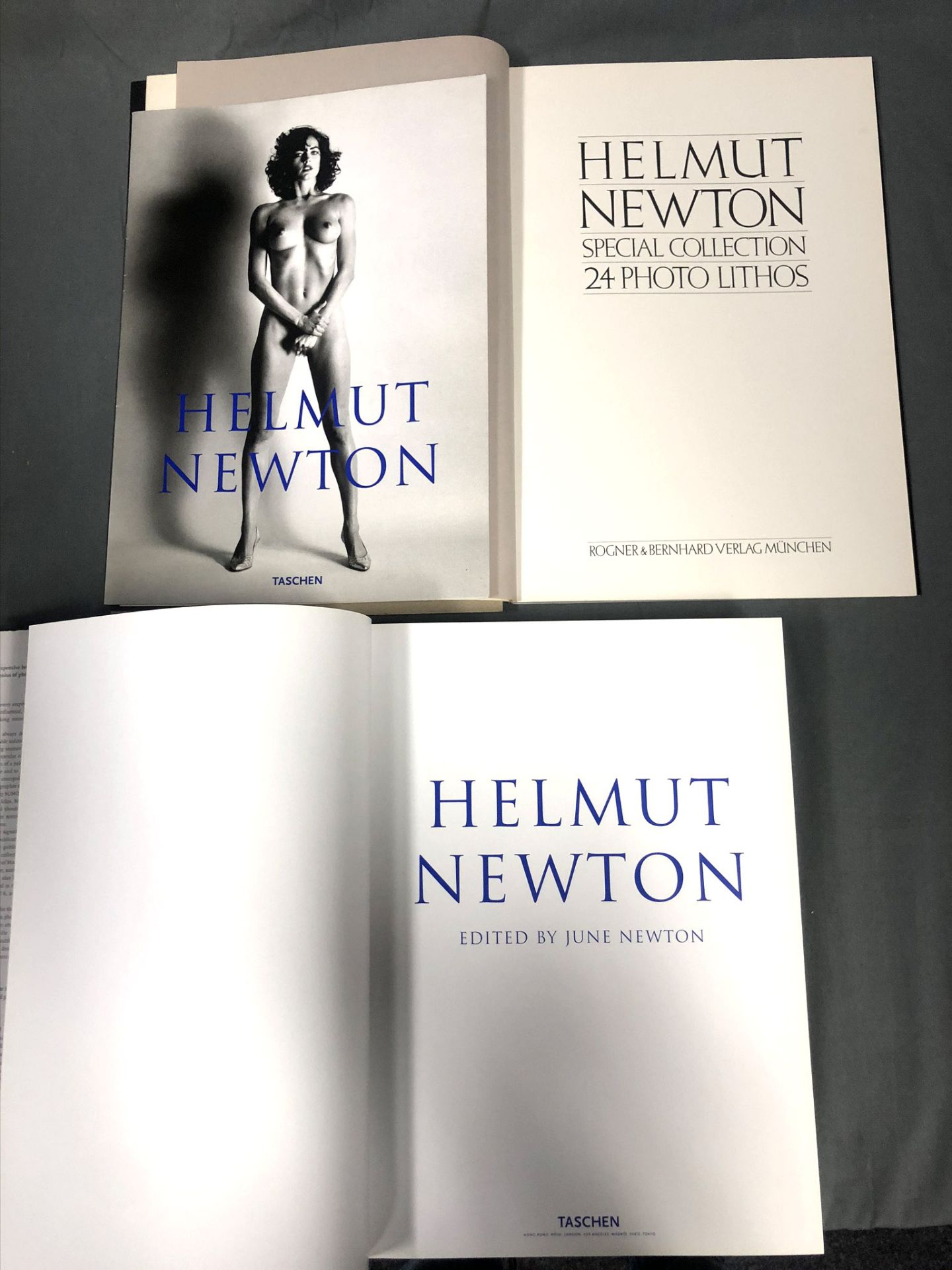 Helmut Newton (1920 - 2004). Special Edition and SUMO.2 books. Up to 40,5 cm x 28 cm.Helmut - Bild 4 aus 11