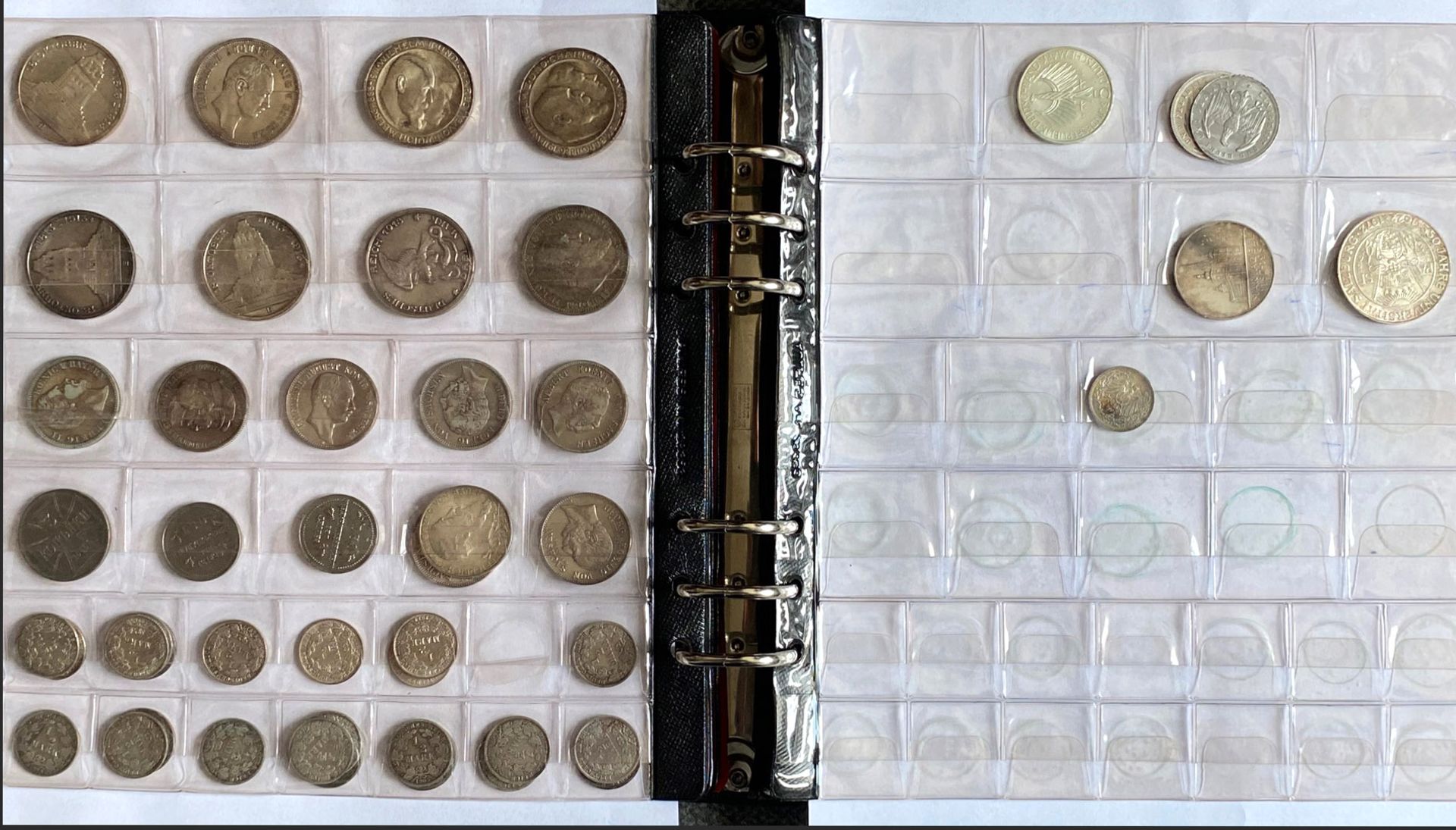 Collection of coins. Mostly silver, Deutsches Reich und III. Reich.Will be auctioned for research - Bild 2 aus 10