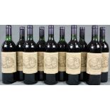 1982 Chateau Cadet-Piola, Saint-Emilion Grand Cru Classé. AC.10 whole bottles. 75 cl, Mise en