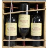 1995 Pavillon Rouge du Chateau Margaux, Margaux, France.6 magnum bottles, 12.5% Vol. 150 cl. OWC.