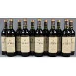 1982 Chateau Talbot, Saint-Julien AC. Grand Cru Classè.11 whole bottles. 75 cl, Mise en Bouteille au