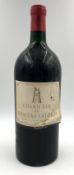 1971 Chateau Latour. 1ere Grand Cru Classé. Probably Jeréboam. 5 liters.Grand Vin. Papillary A.C.