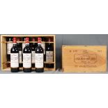 1995 Chateau Chasse-Spleen, Moulis-en-Medoc, France.9 whole bottles 75 cl, 12.5% vol. and 6
