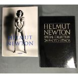 Helmut Newton (1920 - 2004). Special Edition and SUMO.2 books. Up to 40,5 cm x 28 cm.Helmut