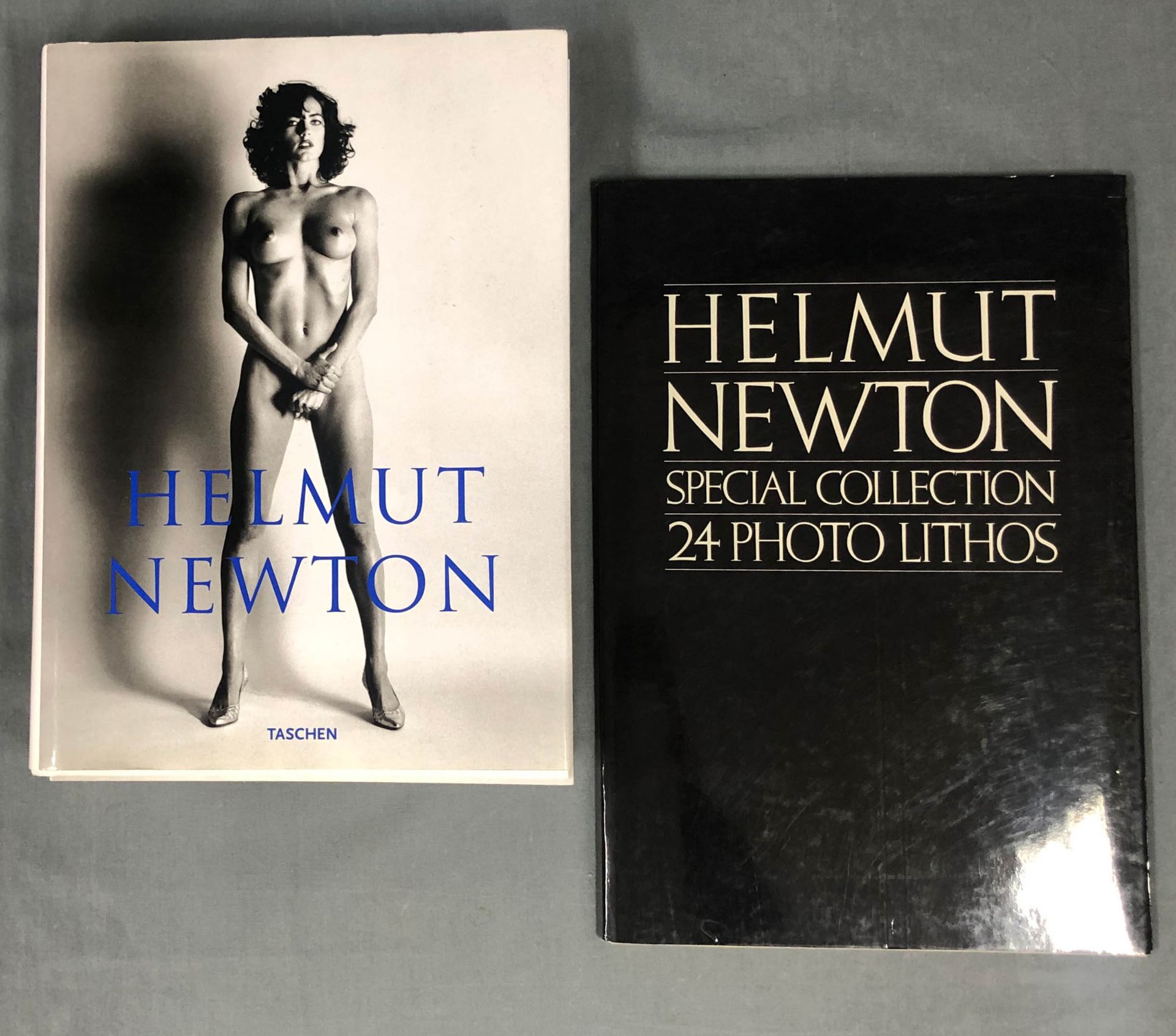 Helmut Newton (1920 - 2004). Special Edition and SUMO.2 books. Up to 40,5 cm x 28 cm.Helmut