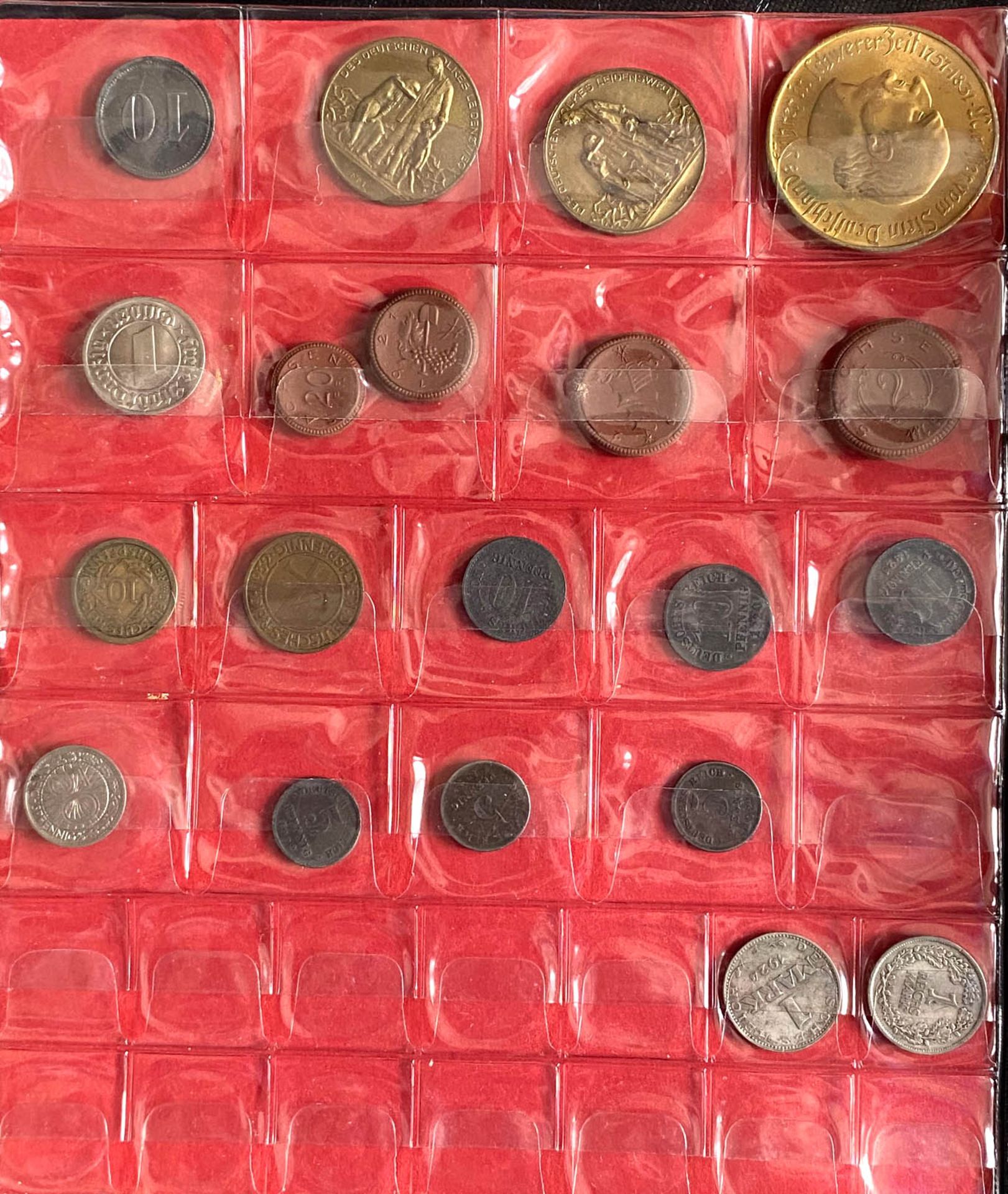 Collection of coins. Mostly silver, Deutsches Reich und III. Reich.Will be auctioned for research - Bild 5 aus 10