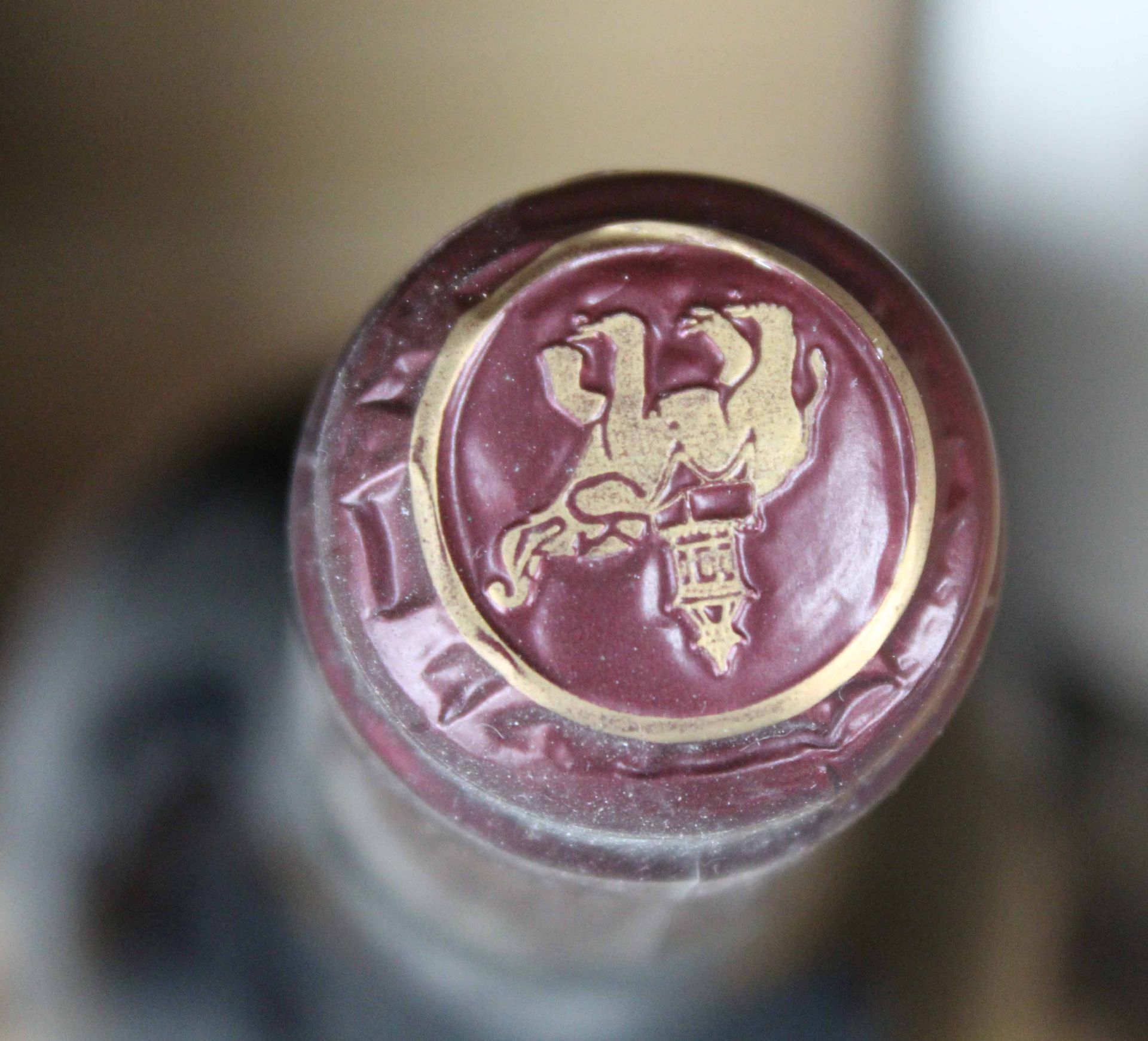 1995 Cos, Saint Estephe AC, Domaines Prats S.A.6 whole bottles. 750 ml, 12.5% Vol. Label with the - Bild 4 aus 6