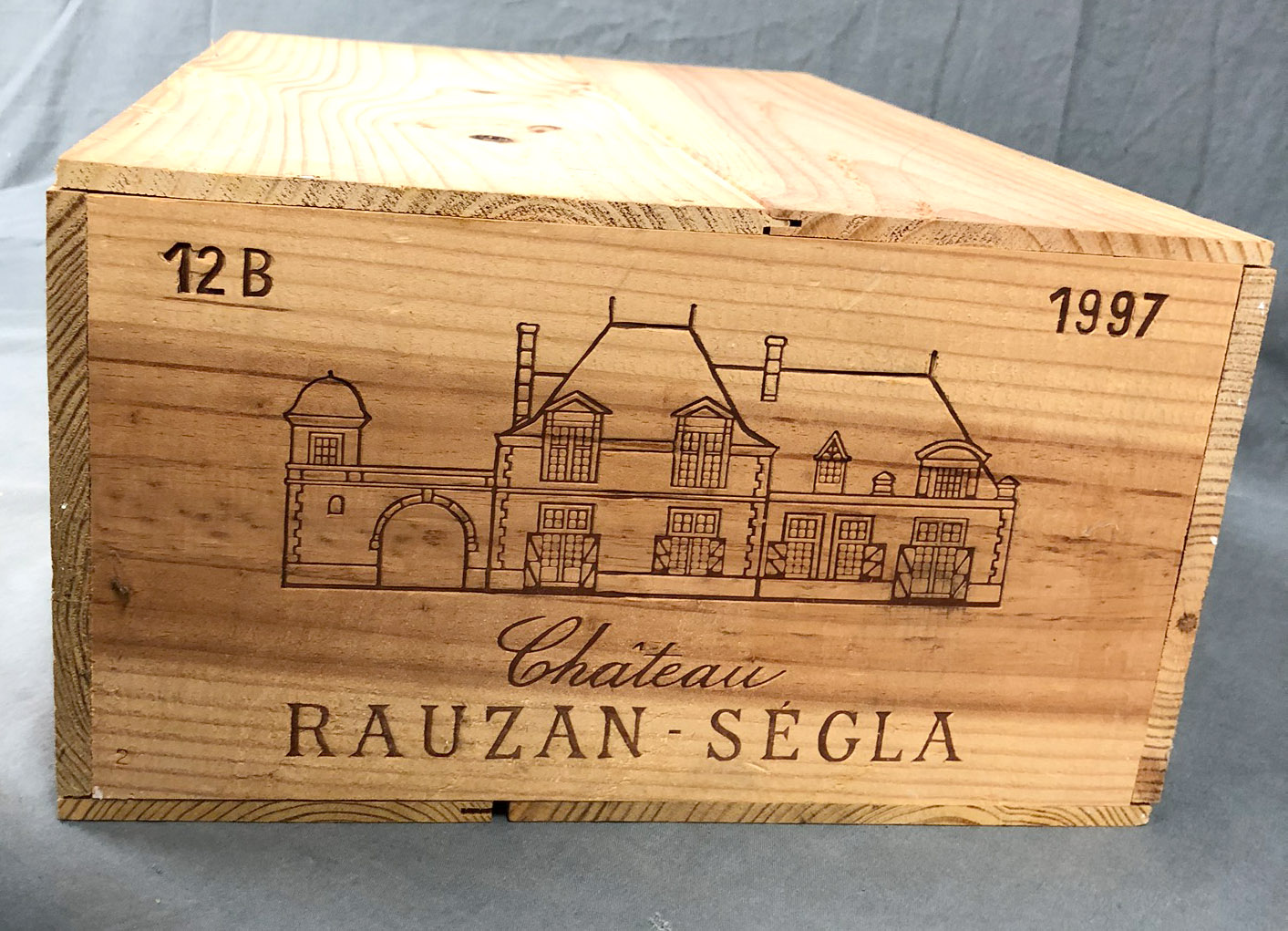 1997 Chateau Rauzan - Ségla. Grand Cru Classe. Margaux A.C.14 whole bottles. Of which 12 in OWC. - Bild 5 aus 8
