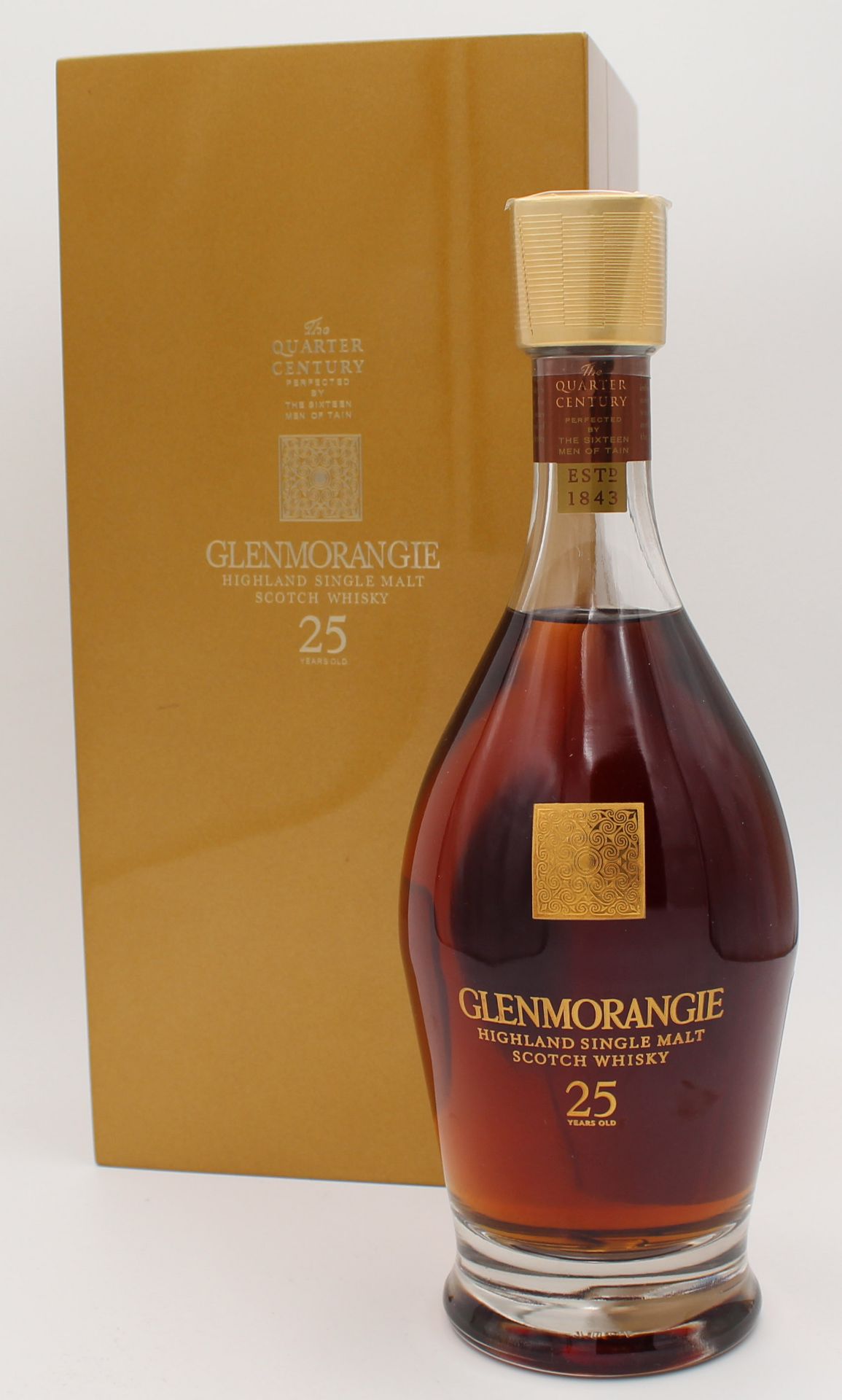 Glenmorangie 'The Quarter Century'25 Year Old Single Malt Scotch Whisky, Highlands, Scotland.A whole - Bild 2 aus 6