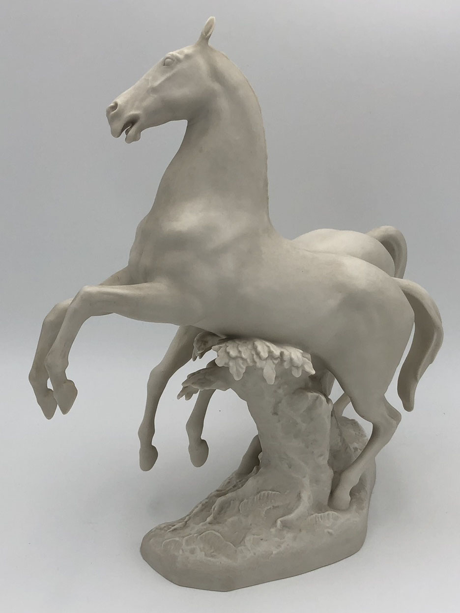 Hans ACHTZIGER (1918 - 2003). "Übermut und Reiter". Porcelain figure.35.5 cm x 43 cm x 19 cm. - Image 6 of 12