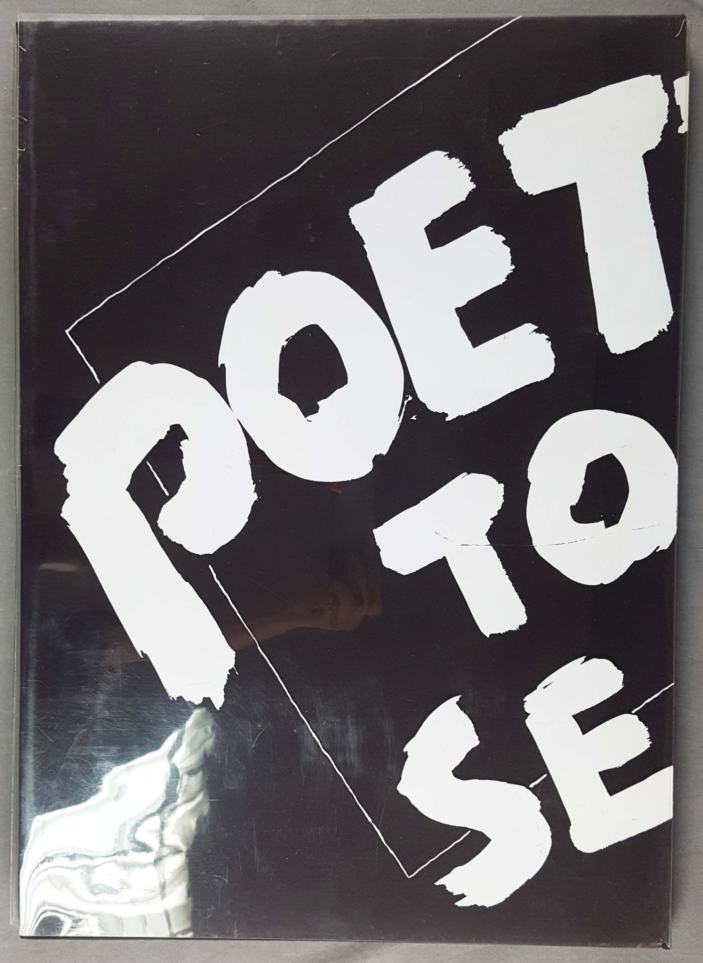 Maqbool Fida HUSAIN (1915 - 2011). ''Poetry to be seen''.64.5 cm x 46 cm. Book, bound. Et al. - Image 9 of 9
