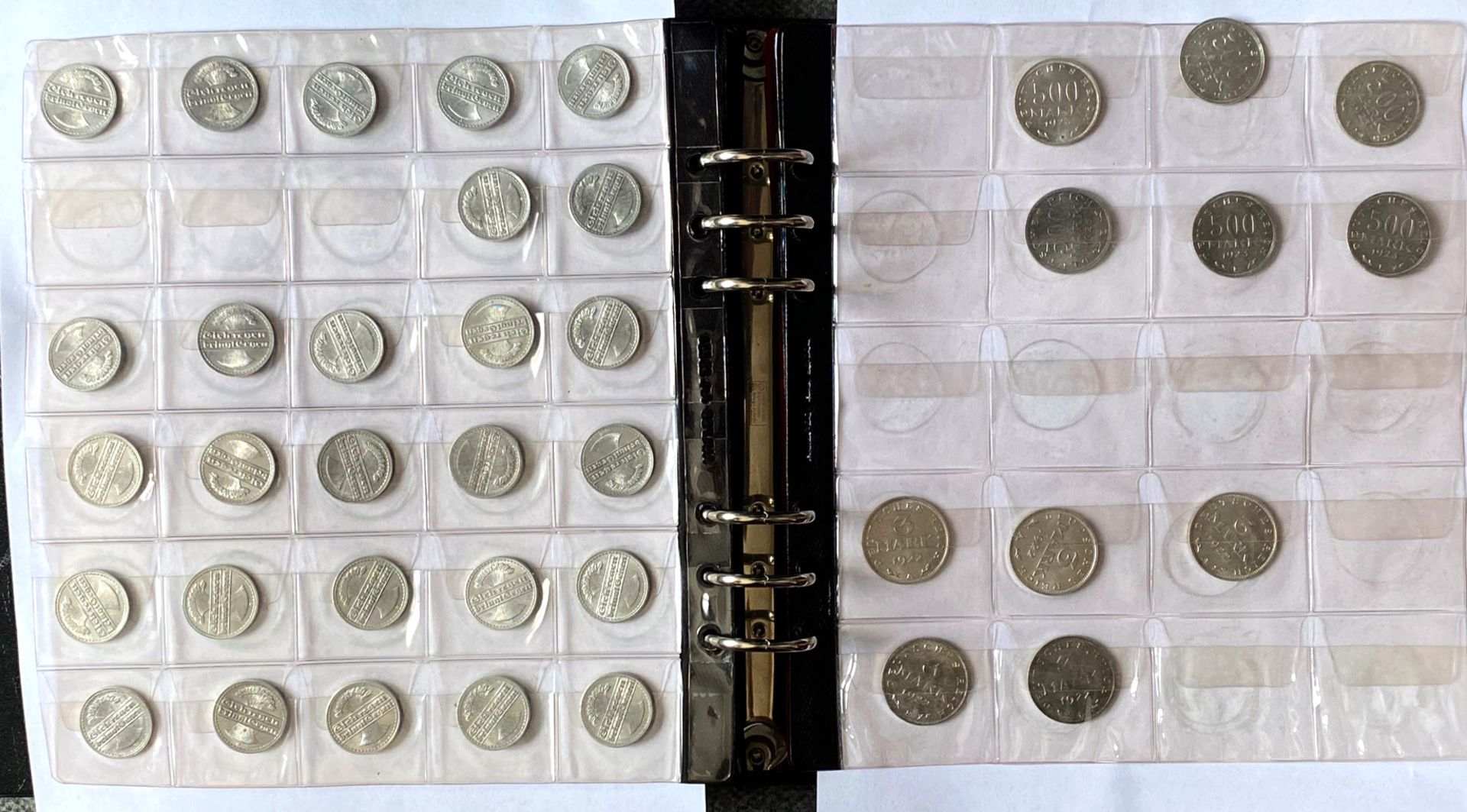 Collection of coins. Mostly silver, Deutsches Reich und III. Reich.Will be auctioned for research - Bild 8 aus 10