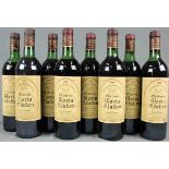 1982 Chateau Gloria. St. Julien AC.8 whole bottles. 75 cl, Mise en Bouteille au Chateau. Bordeaux,