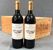 1997 Chateau Rauzan - Ségla. Grand Cru Classe. Margaux A.C.14 whole bottles. Of which 12 in OWC.