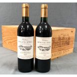 1997 Chateau Rauzan - Ségla. Grand Cru Classe. Margaux A.C.14 whole bottles. Of which 12 in OWC.