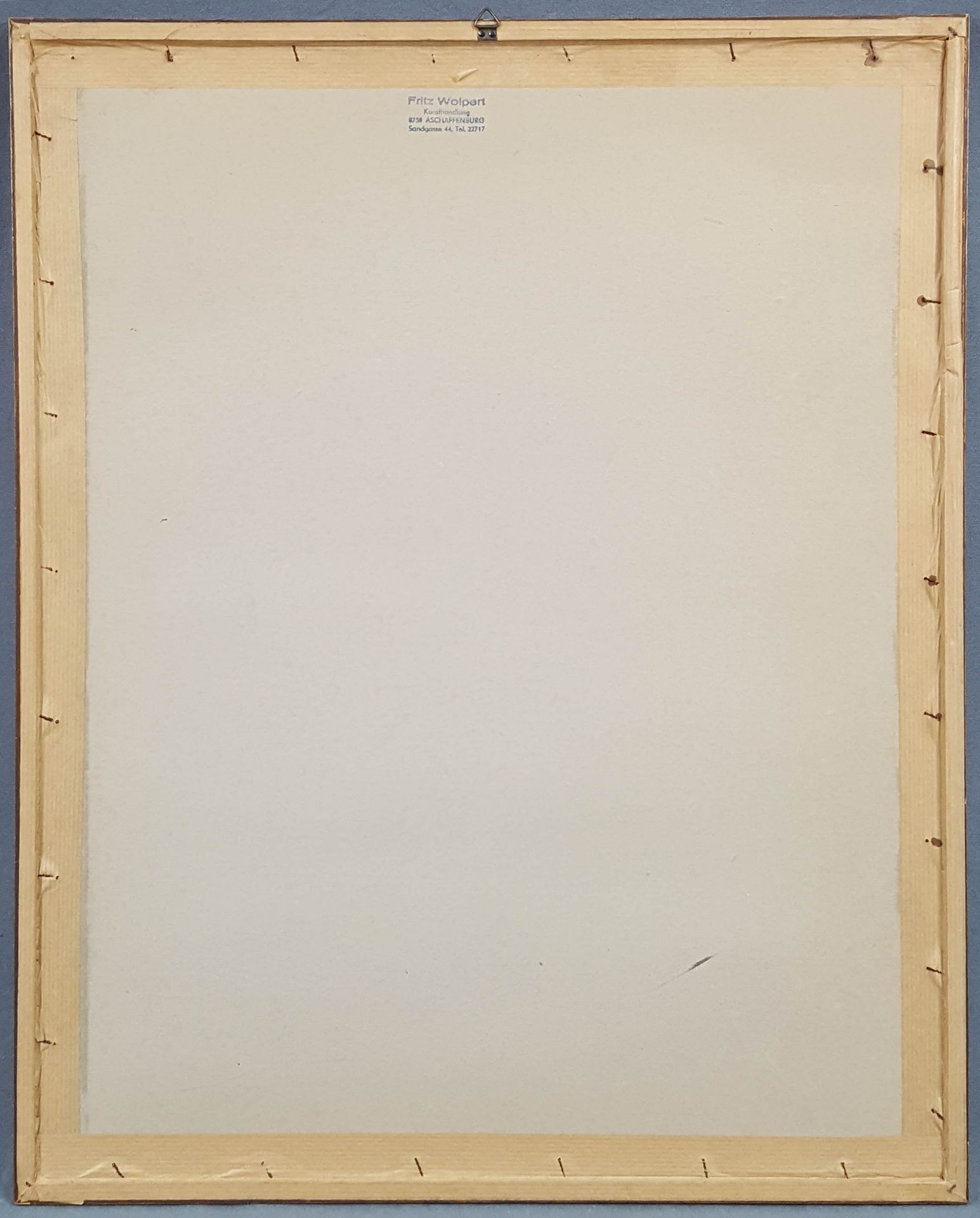 Siegward SPROTTE (1913 - 2004). ''Kiefernzweig''. 1974.34 cm x 25.5 cm. Print. Signed lower left, - Bild 3 aus 4