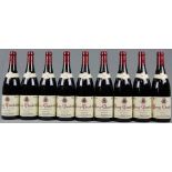 1995 Domain Fourier Gevrey-Chambertin Vieilles Vignes, Cote de Nuits.9 whole bottles. 750 ml. ALC.