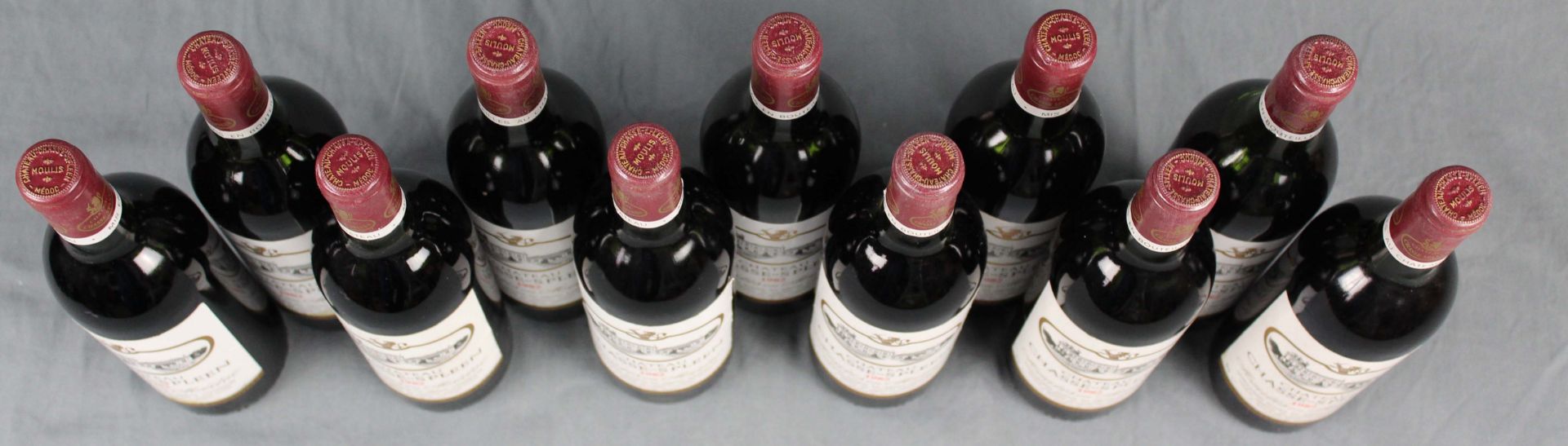 1982 Chateau Chasse-Spleen. Moulis en Medoc AC.11 whole bottles. 75 cl, Mise en Bouteille au - Bild 3 aus 6