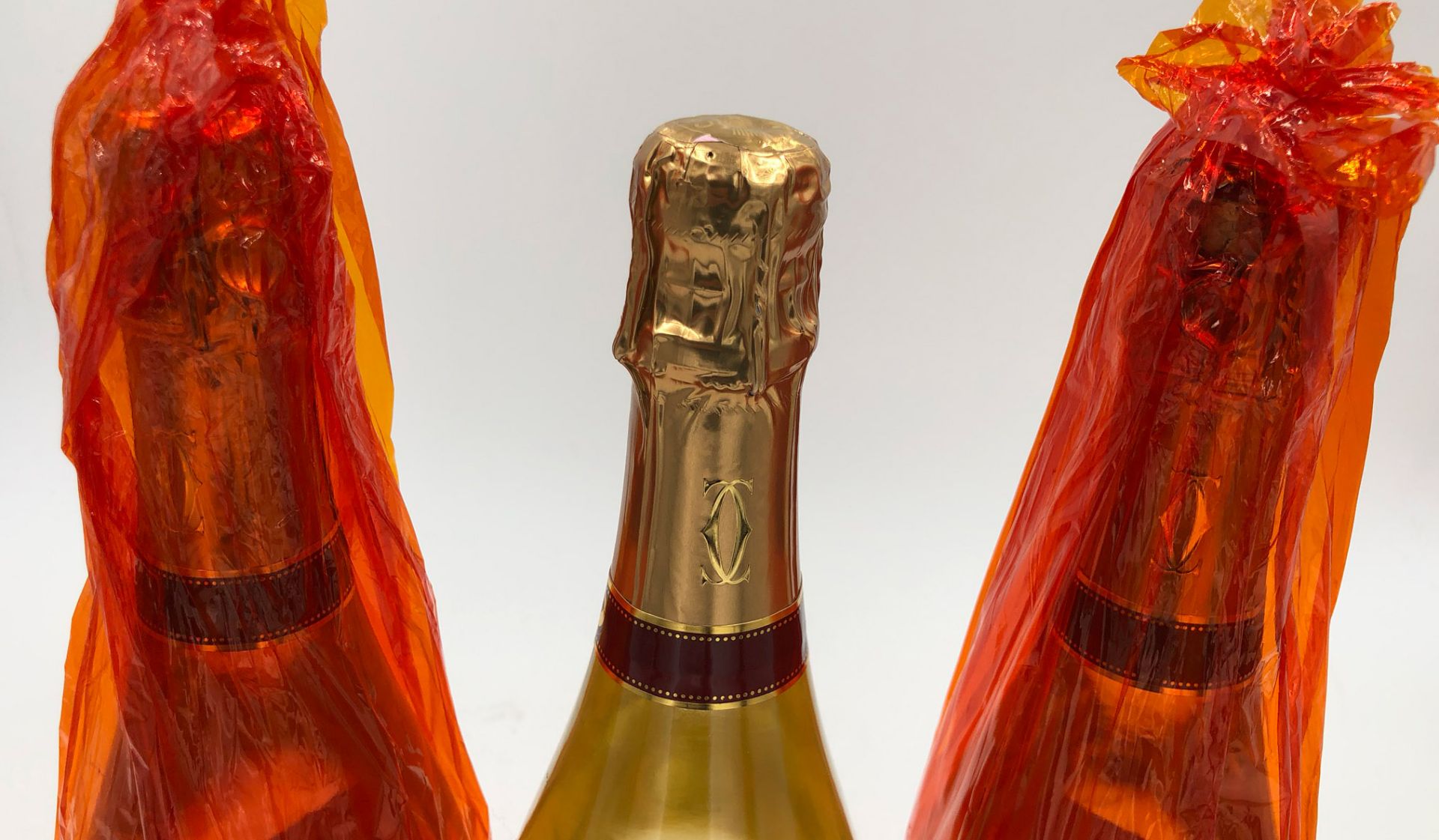 Cuveé CARTIER Champagner Brut. 3 whole bottles.750 ml, 12.5% vol. Produit de France. MA-3277-64- - Bild 6 aus 8
