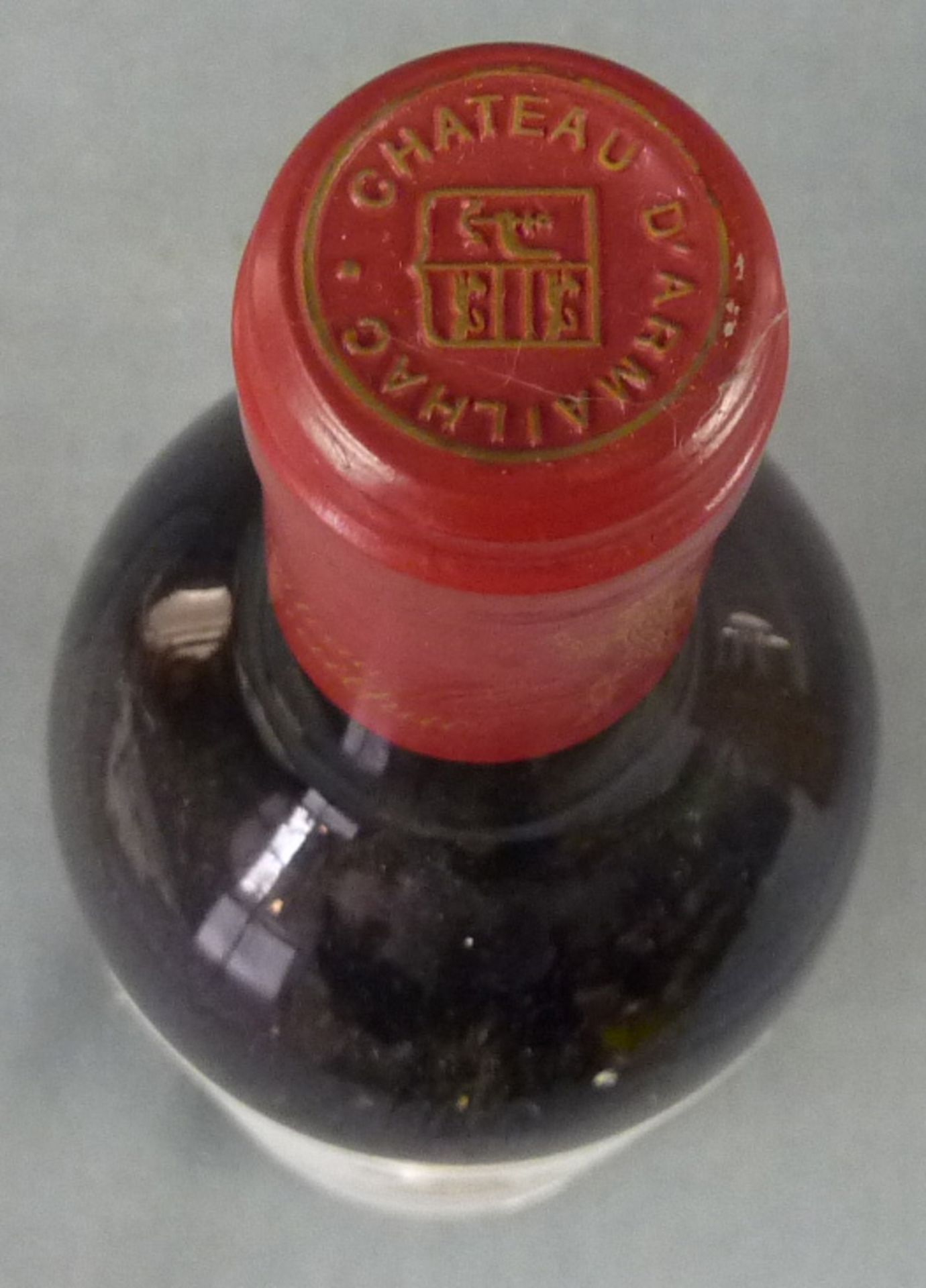 Interesting lot of aged Bordeaux red wine. White wine. France.2015 Chateau de Bellevue Lussac St- - Image 10 of 11