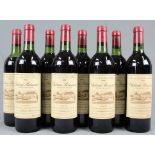 1982 Chateau Bouscaut. Graves AC. Grand Cru Classé.8 whole bottles. 75 cl, Mise en Bouteille au