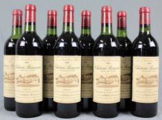 1982 Chateau Bouscaut. Graves AC. Grand Cru Classé.8 whole bottles. 75 cl, Mise en Bouteille au