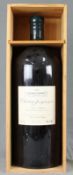 1995 Chateau Jonqueyres Bordeaux Superieur AOC. Mathusalem.In original wooden box. 6000 ml, 12.5 %