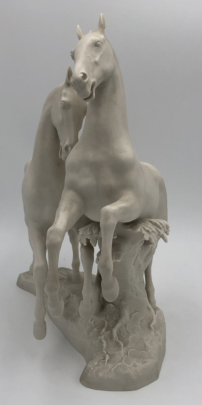 Hans ACHTZIGER (1918 - 2003). "Übermut und Reiter". Porcelain figure.35.5 cm x 43 cm x 19 cm. - Image 5 of 12