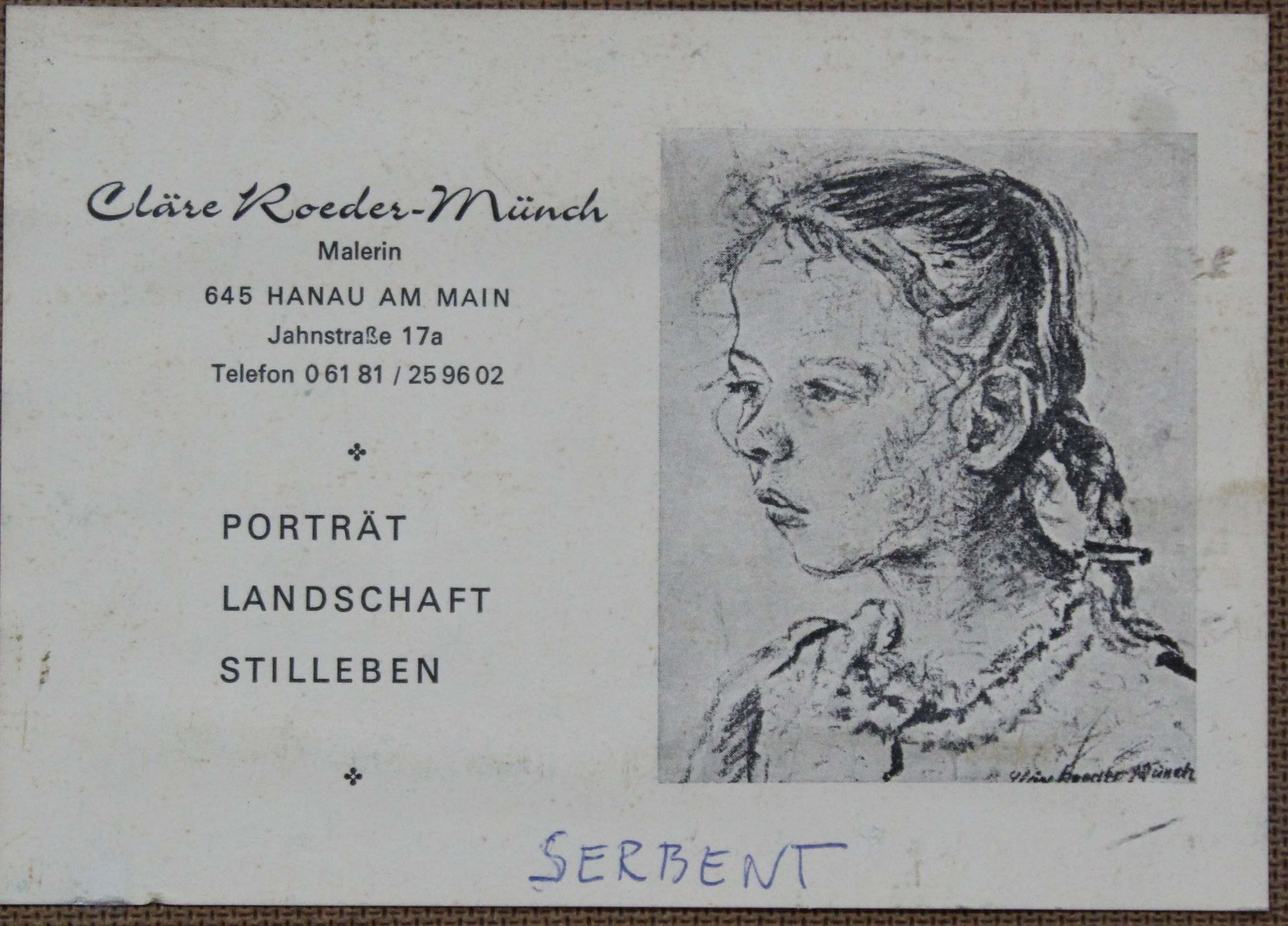 Cläre ROEDER-MÜNCH (1910-1988). 2 Gemälde.Bis 47,5 cm x 63 cm. Gemälde. Öl auf Platte. Je rechts - Bild 7 aus 7