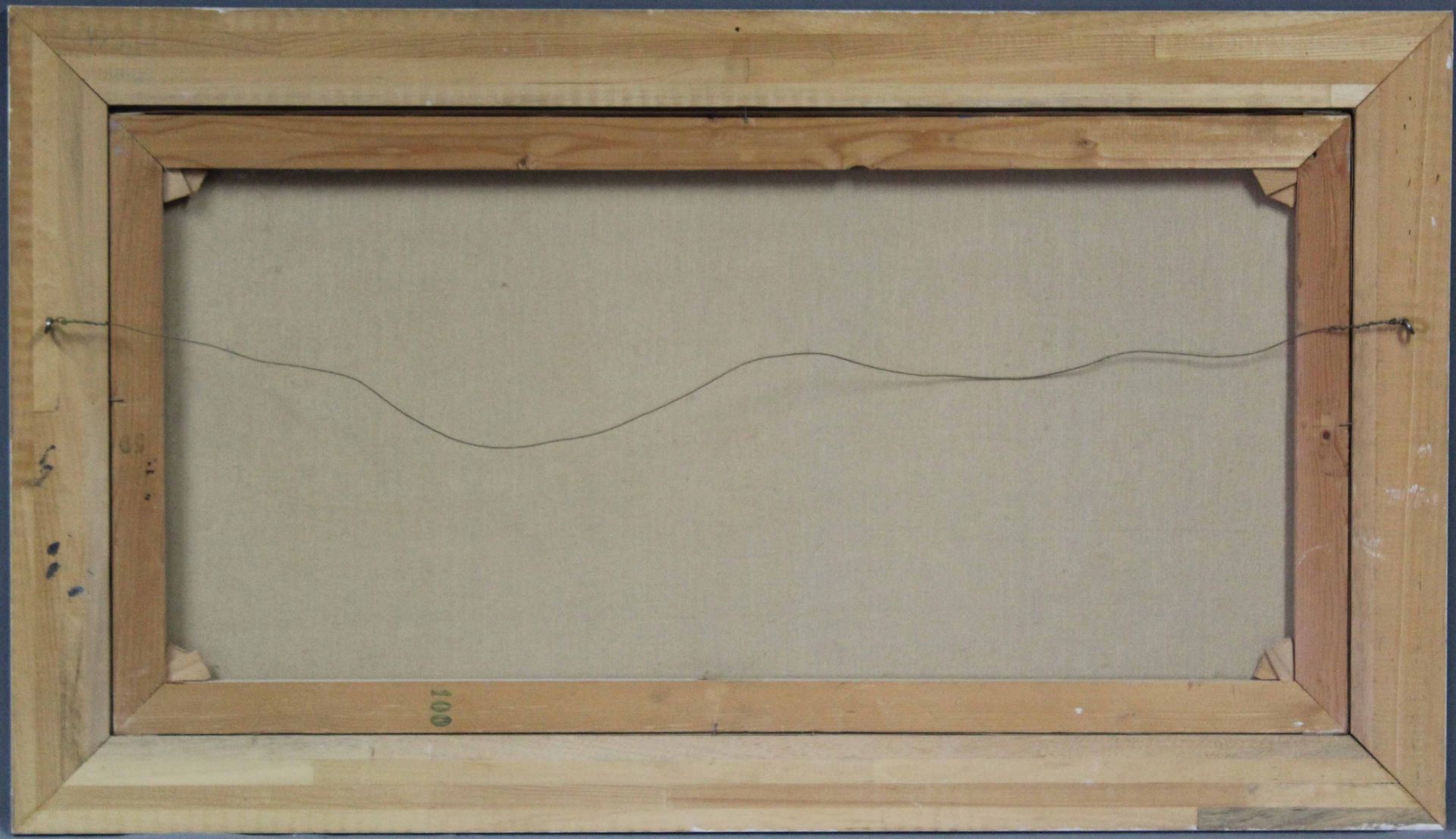 Horst ALTERMANN (1925 - 1978). Segelschiffe.50 cm x 100 cm. Gemälde. Öl auf Leinwand. Links unten - Bild 5 aus 6