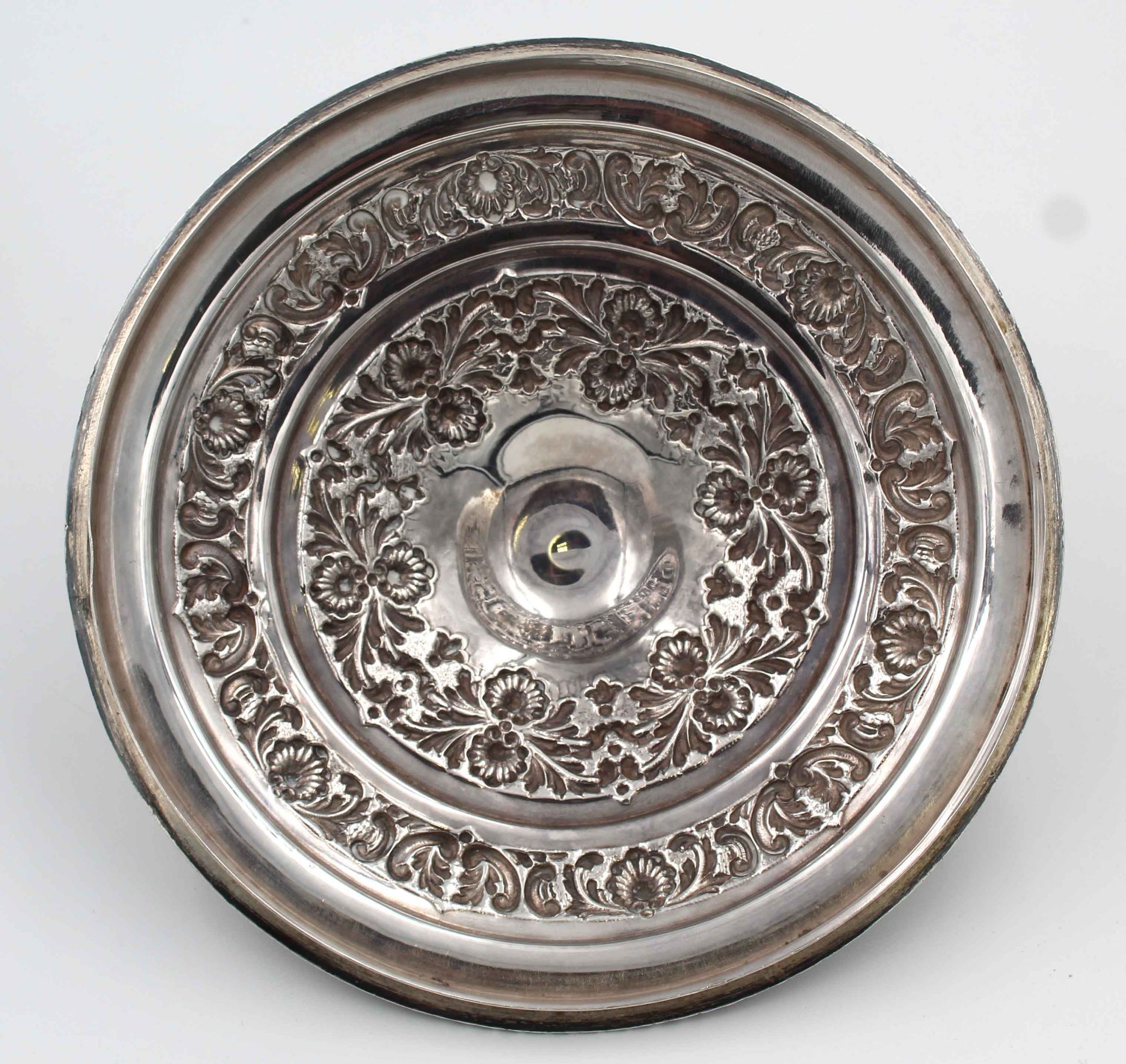 Terrine. Silber 925. 1652 Gramm.30 cm x 25 cm. Gepunzt ''STERLING 925 - 1000''.Tureen. Silver 925. - Bild 10 aus 12