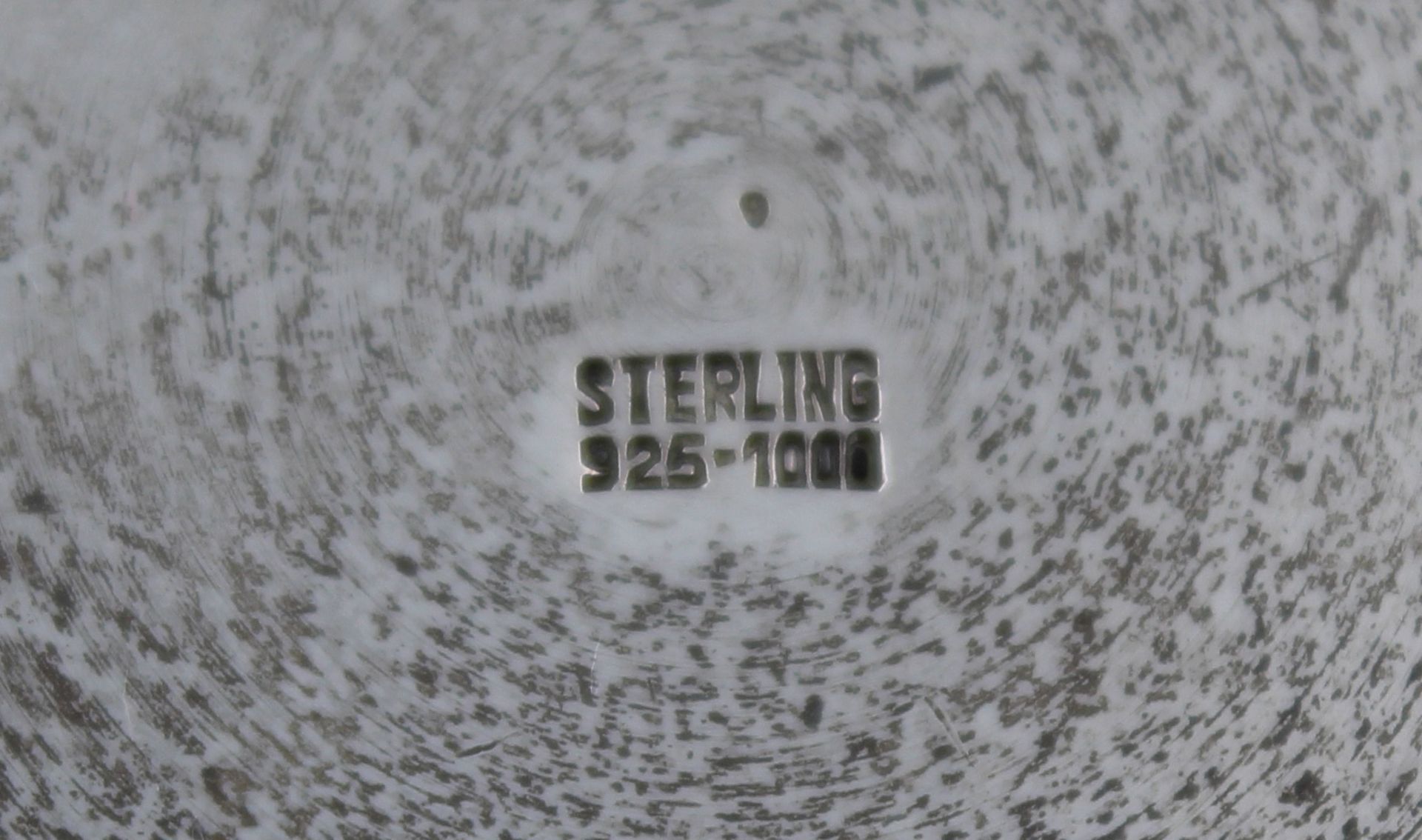 Terrine. Silber 925. 1652 Gramm.30 cm x 25 cm. Gepunzt ''STERLING 925 - 1000''.Tureen. Silver 925. - Bild 3 aus 12