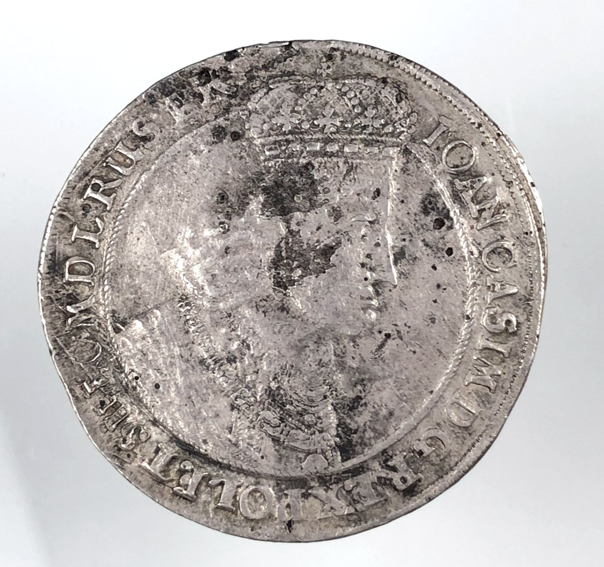 Danzig 1 Thaler 1649 Kasimir.28,8 Gramm.Danzig 1 Thaler 1649 Kasimir.28,8 Gramm. - Bild 2 aus 5