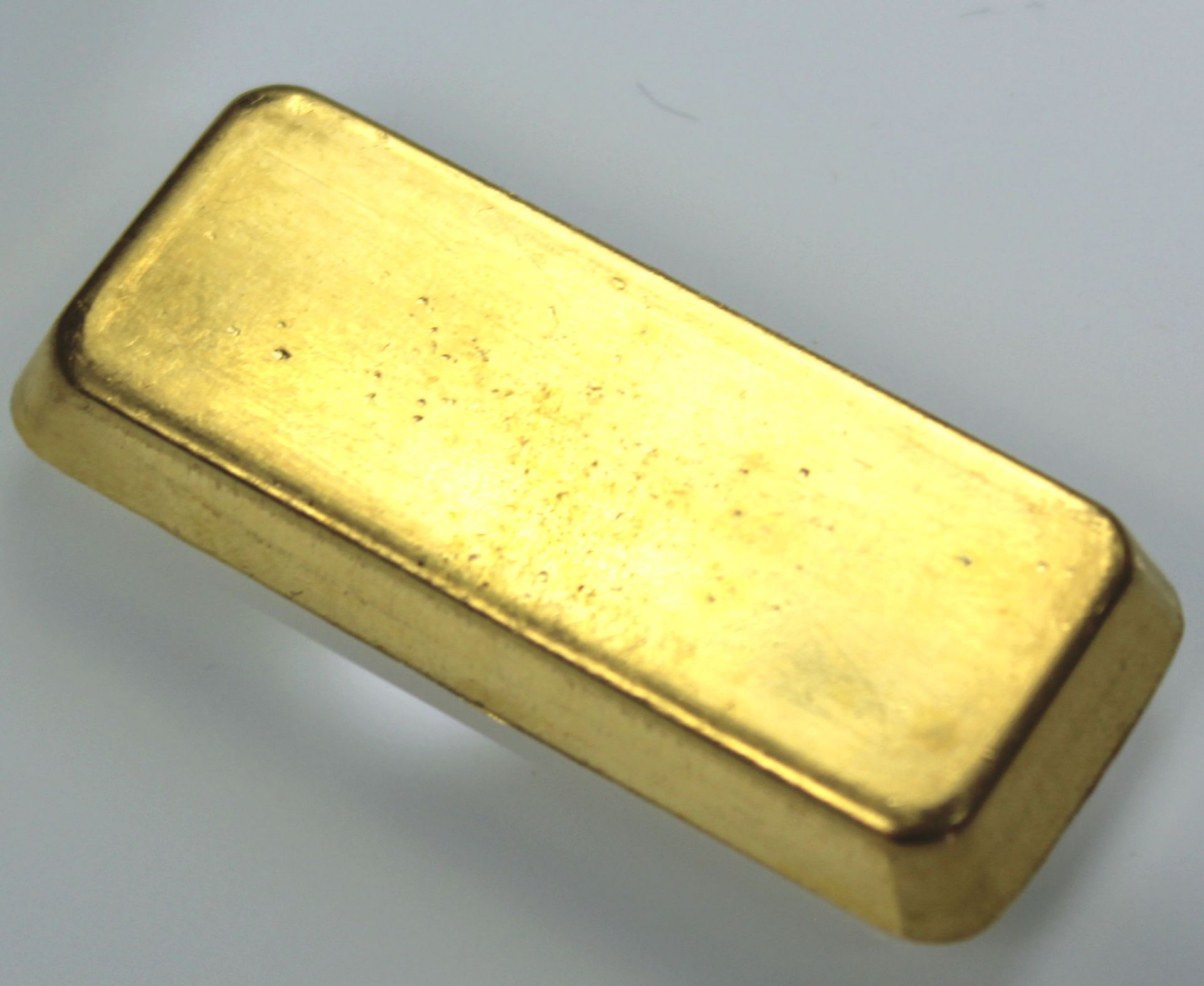 Goldbarren. Degussa 100 g.Gold boullion. Degussa 100 g. - Bild 2 aus 4