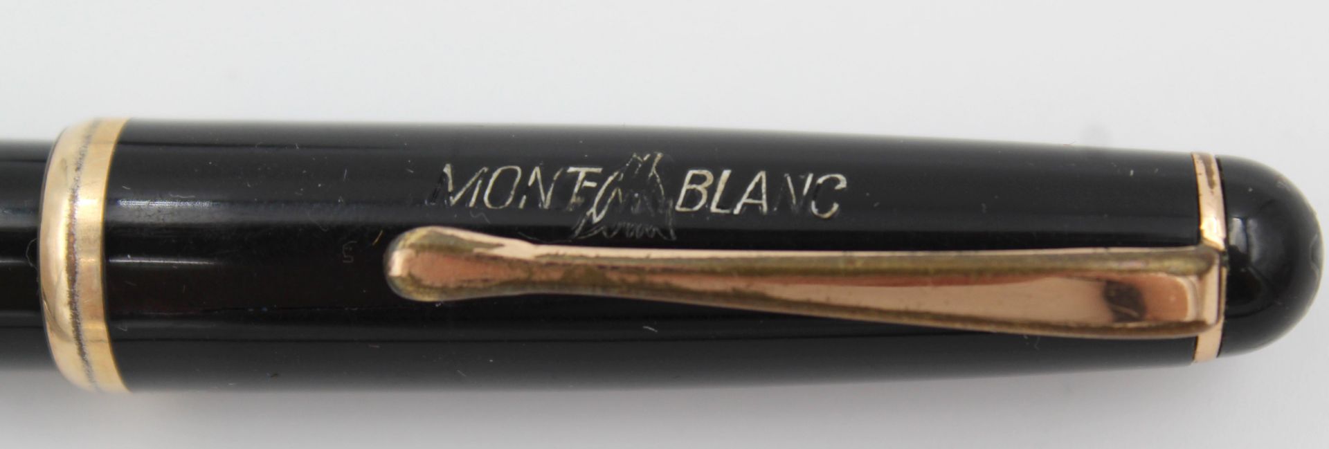 7 Montblanc Schreibgeräte. Auch Meisterstück.2 Kugelschreiber, 4 Füller, 1 Rollerball.7 Montblanc - Bild 7 aus 8