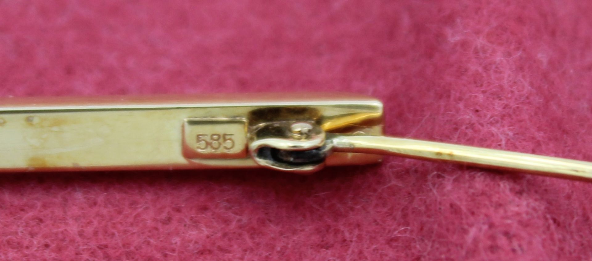 Schmuck. Gold. 333 und 585. Eine Zuchtperle.Ring 585 mit Perle 2,6 Gramm. Innendurchmesser 19 mm. - Bild 17 aus 18