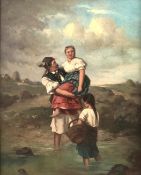 Pál BÖHM (1839 - 1905). Ungarischer Galant. 1870.69 cm x 55,5 cm. Gemälde. Öl auf Leinwand. Rechts