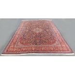 Keschan Perserteppich. Iran. Feine Knüpfung417 cm x 331 cm. Orientteppich. Handgeknüpft. Wolle auf