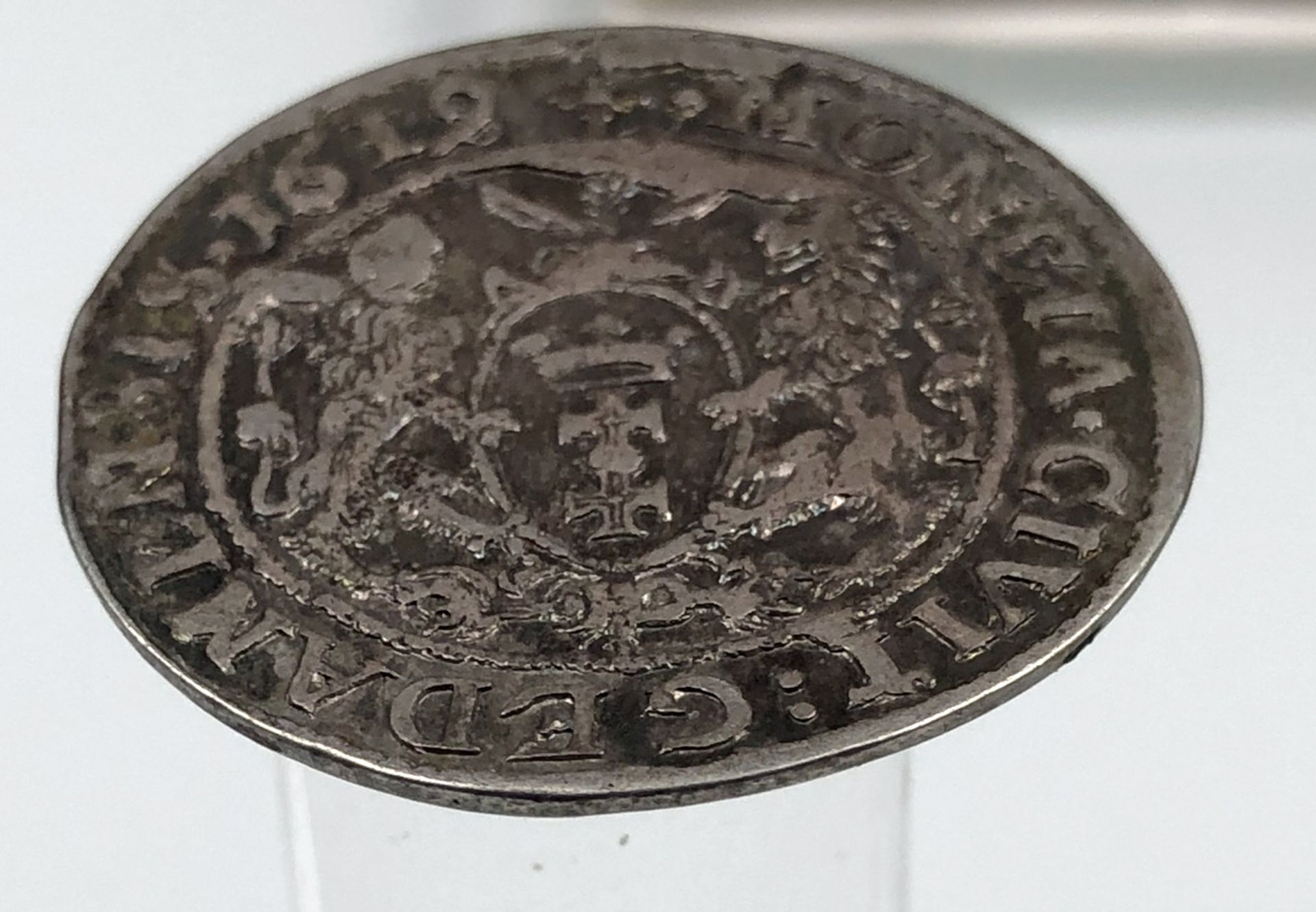 Danzig "Viertel Thaler" 1619 Sigismund III.6,4 Gramm.Danzig "Viertel Thaler" 1619 Sigismund III.6, - Bild 3 aus 5