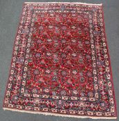 Bachtiar. Char Mahal. Perserteppich. Iran. Circa 60 - 100 Jahre alt.207 cm x 144 cm. Handgeknüpft.