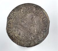 Danzig viertel Thaler 1612 Sigismund III.6,8 Gramm.Danzig viertel Thaler 1612 Sigismund III.6,8