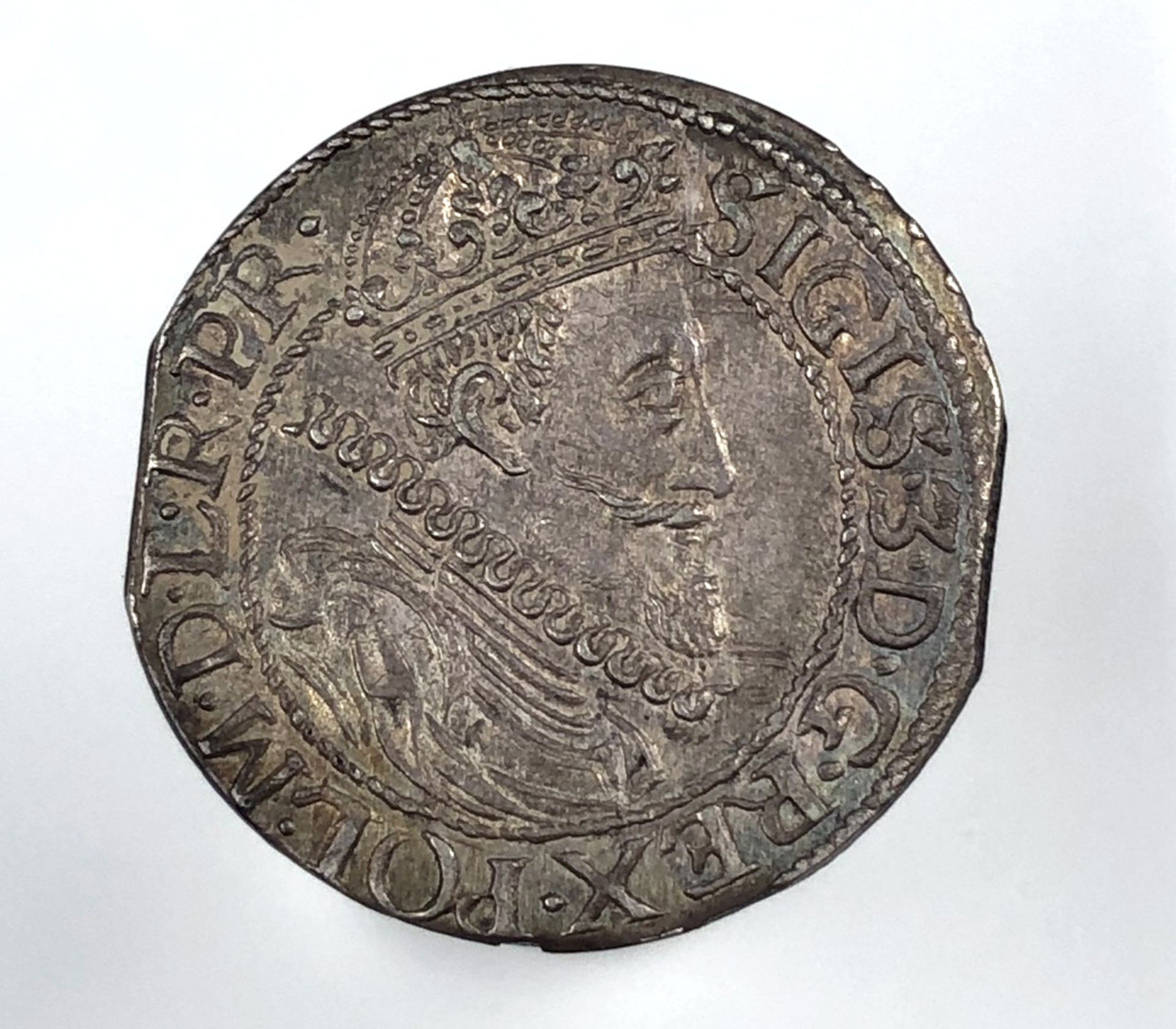 Danzig viertel Thaler 1612 Sigismund III.6,8 Gramm.Danzig viertel Thaler 1612 Sigismund III.6,8