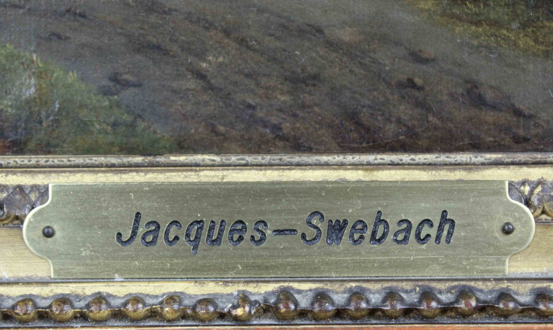 Jacques François Joseph SWEBACH (1769 - 1823). Kutsche.21,5 cm x 27,5 cm. Gemälde. Öl auf - Bild 6 aus 9