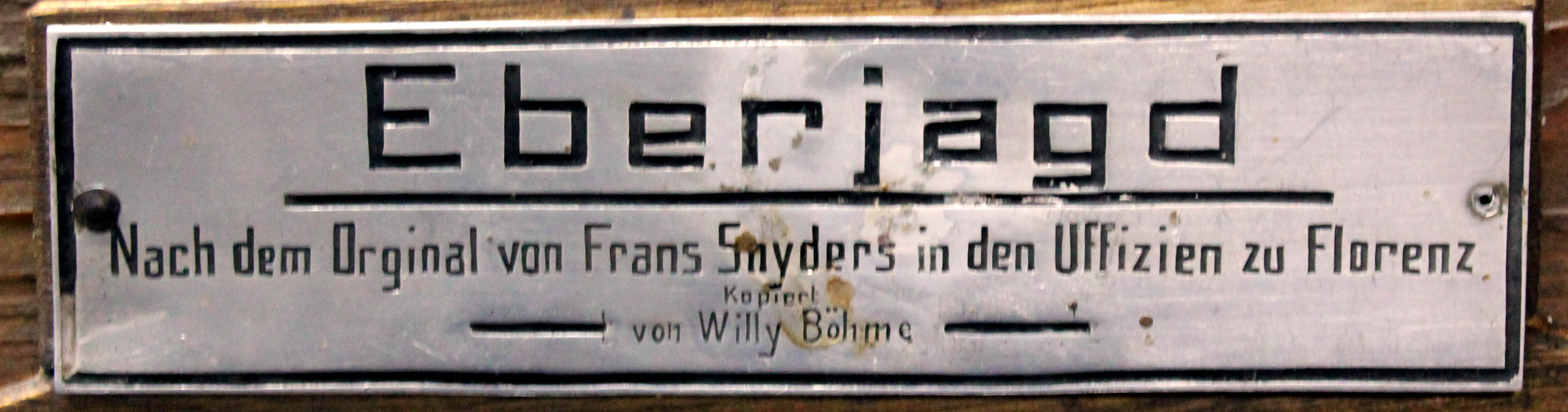 Nach Frans SNYDERS (1579 - 1657). Eber Jagd.106 cm x 161 cm. Gemälde. Öl auf Leinwand. Rechts - Image 8 of 16